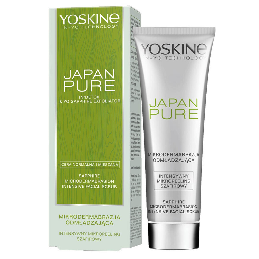 Cumpără Yoskine Japan Pure Microdermabraziune peeling de safir, 75ml Yoskine Japan Pure Microdermabraziune peeling de safir, 75ml