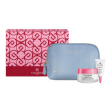 Collistar Xmas Set Deep Moisturizing Cream, 50 ml + Eye Hydrogel, 5 ml + Sample of self-tanning drops + cosmetic bag