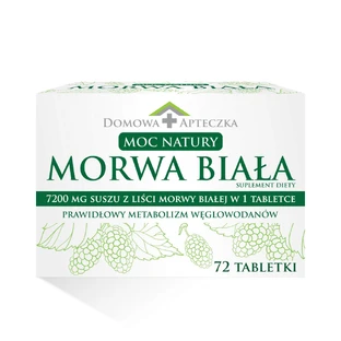 Power of Nature, White Mulberry, 72 tablets
