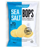Organic potato chips with sea salt, 85 g, Organique
