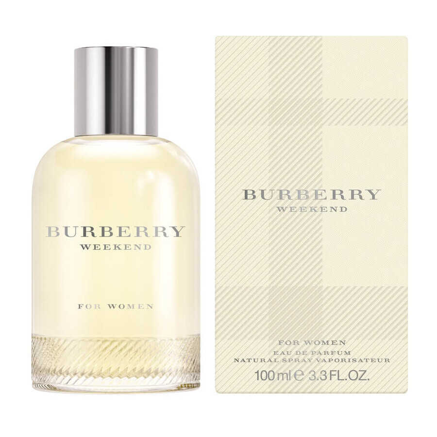 Burberry Weekend For Women Eau de Parfum, 100ml