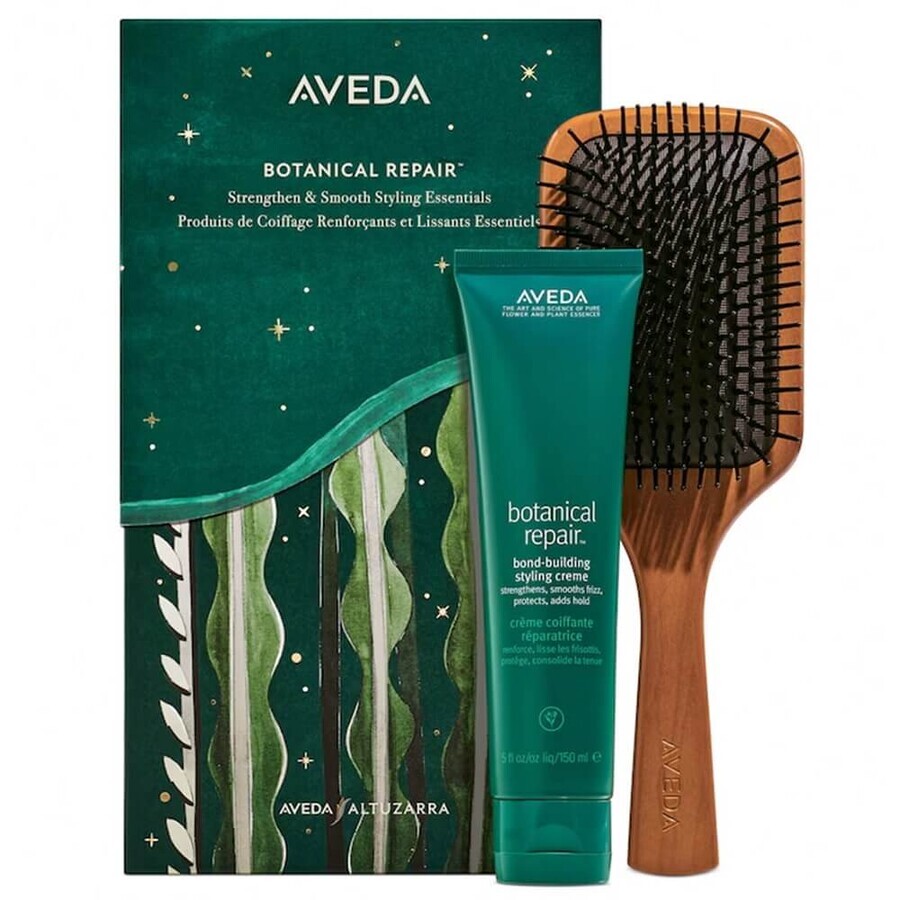 Comprar Aveda Botanical Repair Hair Styling Cream Set, 150 ml + Cepillo de madera para el cabello Aveda Botanical Repair Hair Styling Cream Set, 150 ml + Cepillo de madera para el cabello