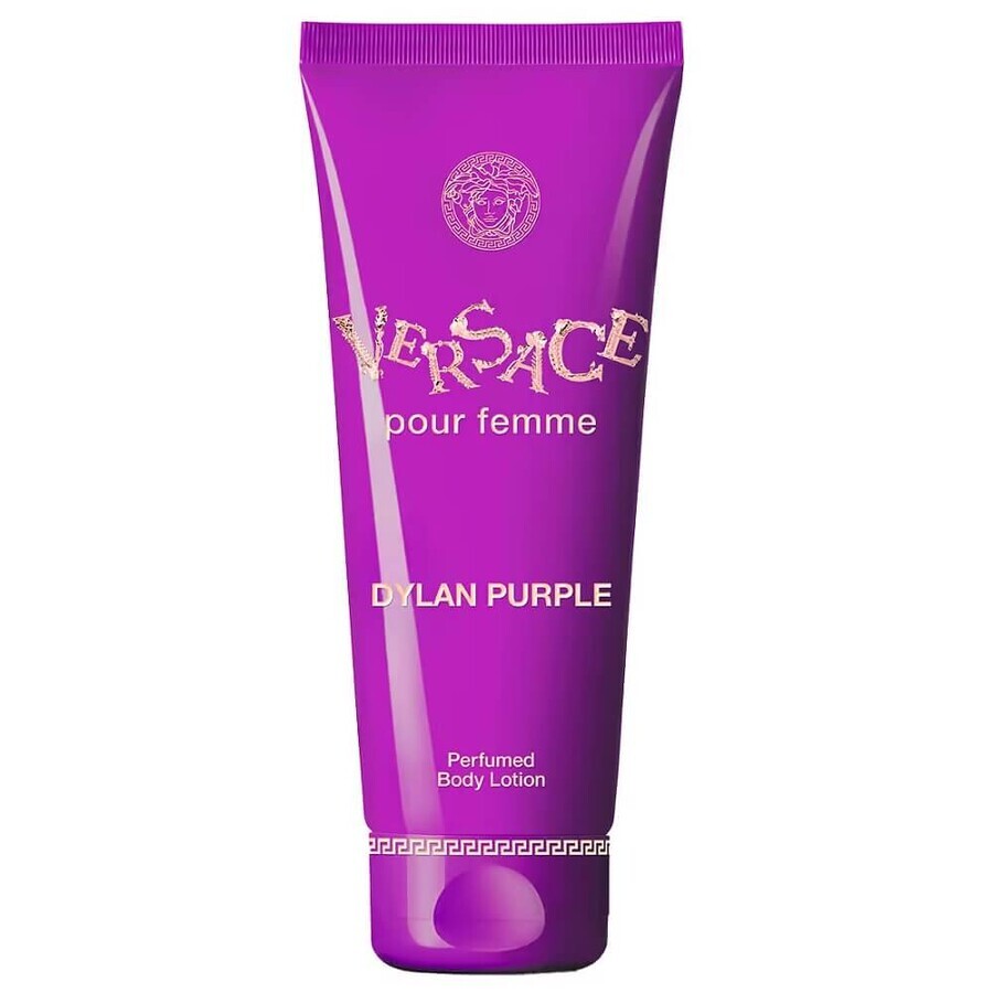 Buy Versace Dylan Purple Pour Femme Perfumed Body Lotion, 200 ml Versace Dylan Purple Pour Femme Perfumed Body Lotion, 200 ml