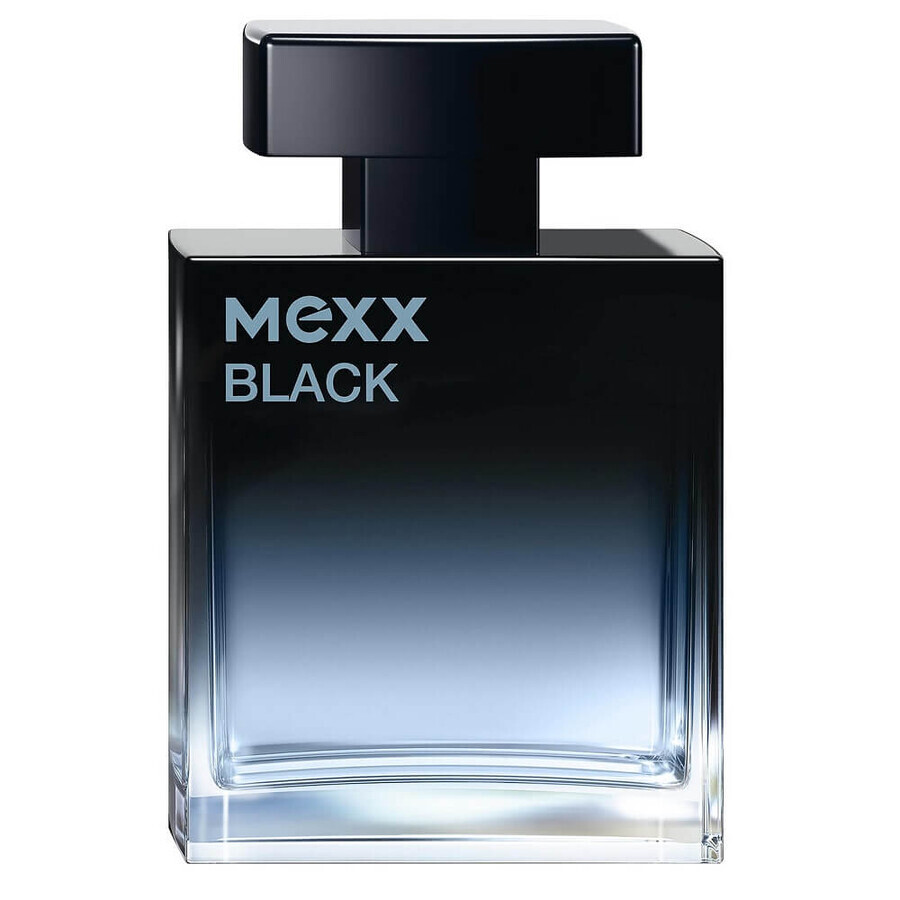 Mexx Black For Him Eau de Toilette, 50 ml