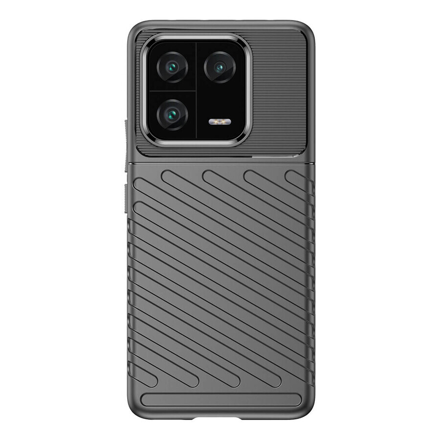 Thunder Case étui pour Xiaomi 13 Pro étui blindé en silicone noir
