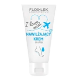 Floslek I Love Mini Feuchtigkeitsspendende Fußcreme, 30 ml