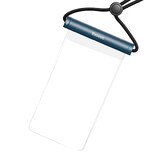 Baseus AquaGlide BS-PC030 IPX8 carcasă impermeabilă cu închidere cilindrică - albastru
