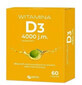 Vitamina D3 4000 UI, 60 capsule