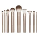 Real Techniques Au Naturale Make-up kwastenset, 9 stuks