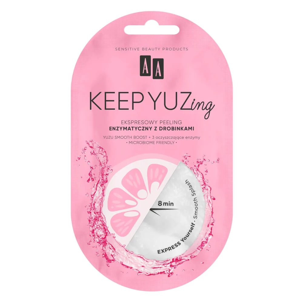 Oceanic Keep Yuzing Express enzyme scrub with particles, 7 ml