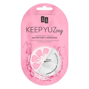 Exfoliante enzimático con partículas Oceanic Keep Yuzing Express, 7 ml
