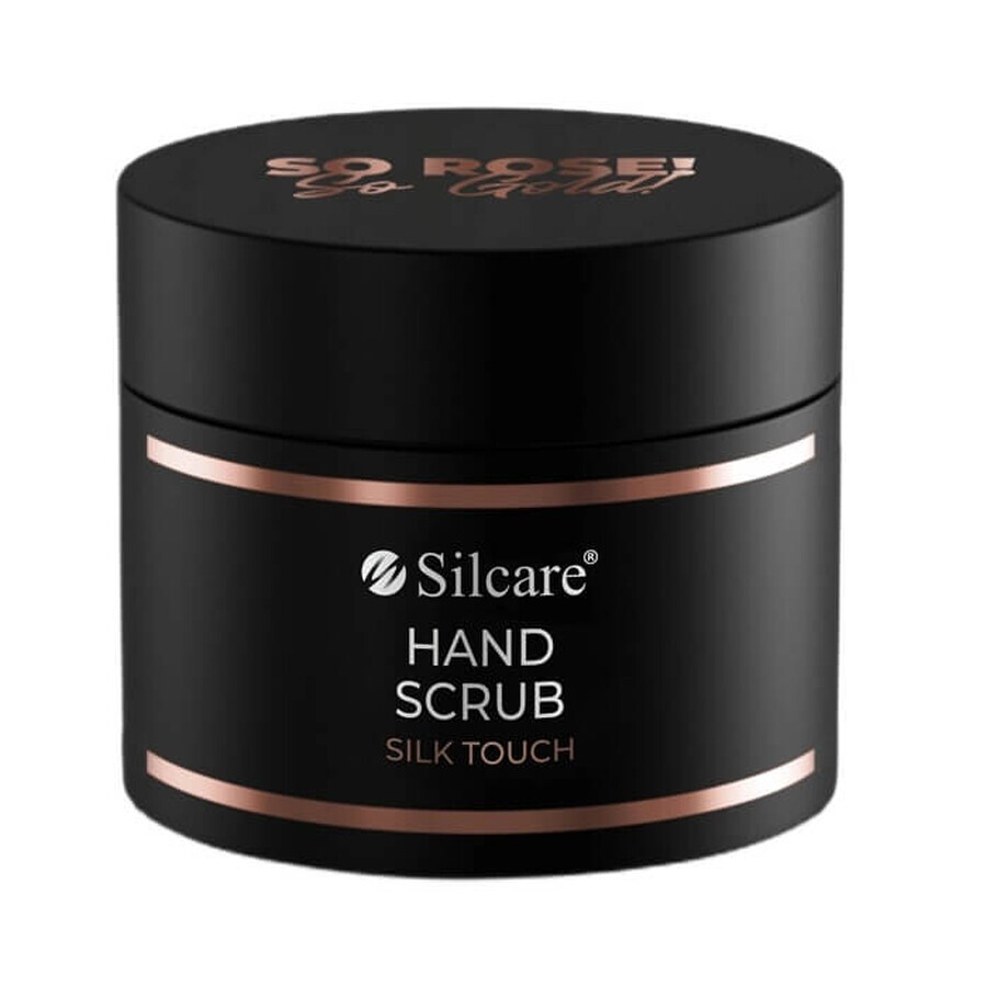 Silcare ¡Tan Rosa! ¡So Gold! Exfoliante de Manos Silk Touch, 150 ml