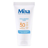 Mixa Hydraterende Dagcrème SPF50, 50 ml
