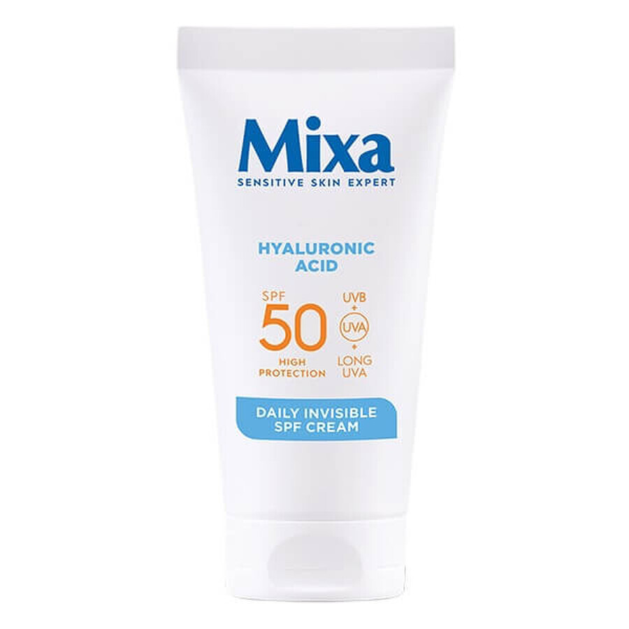 Mixa Hydraterende Dagcrème SPF50, 50 ml