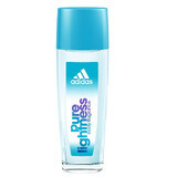 Adidas Pure Lightness Deodorant with atomizer for women, 75 ml