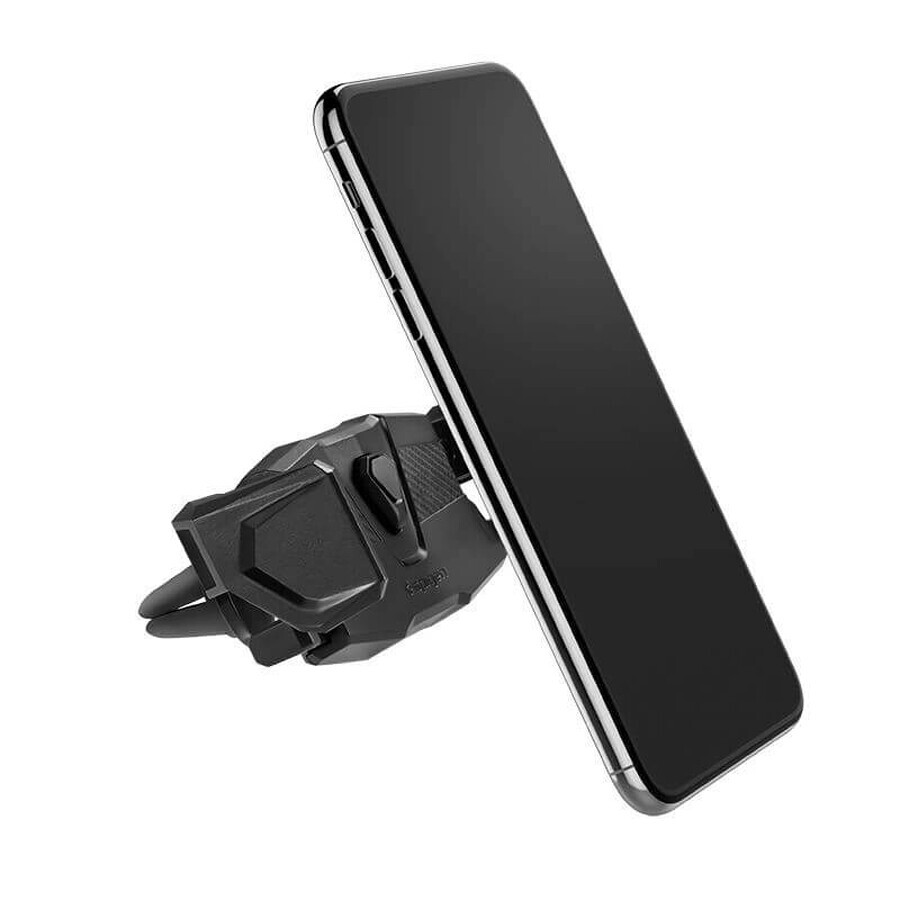 Support de grille de voiture Spigen Click.R - noir