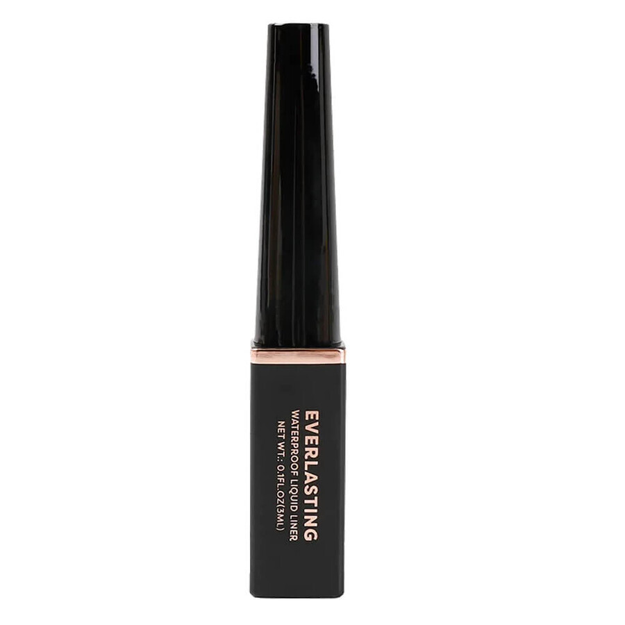 Profusion Waterproof Liquid Eyeliner Midnight Black, 3 ml