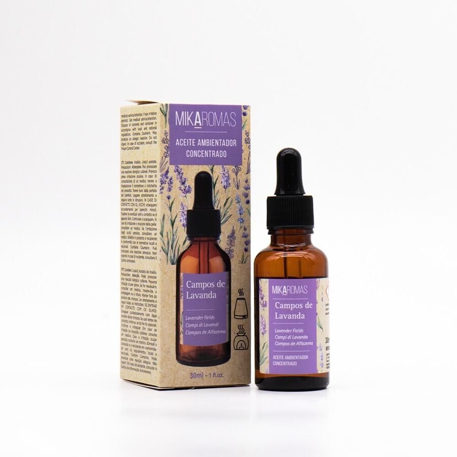 Mikaromas Huile de parfum concentrée Lavande, 30ml