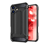 Coque blindée Hybrid Armor pour iPhone 16 Plus - noir