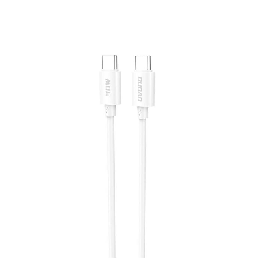 Dudao L4C Câble USB-C / USB-C 30W 2m - blanc