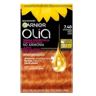 Garnier Olia Haarfarbe 7.40 Intensives Kupfer