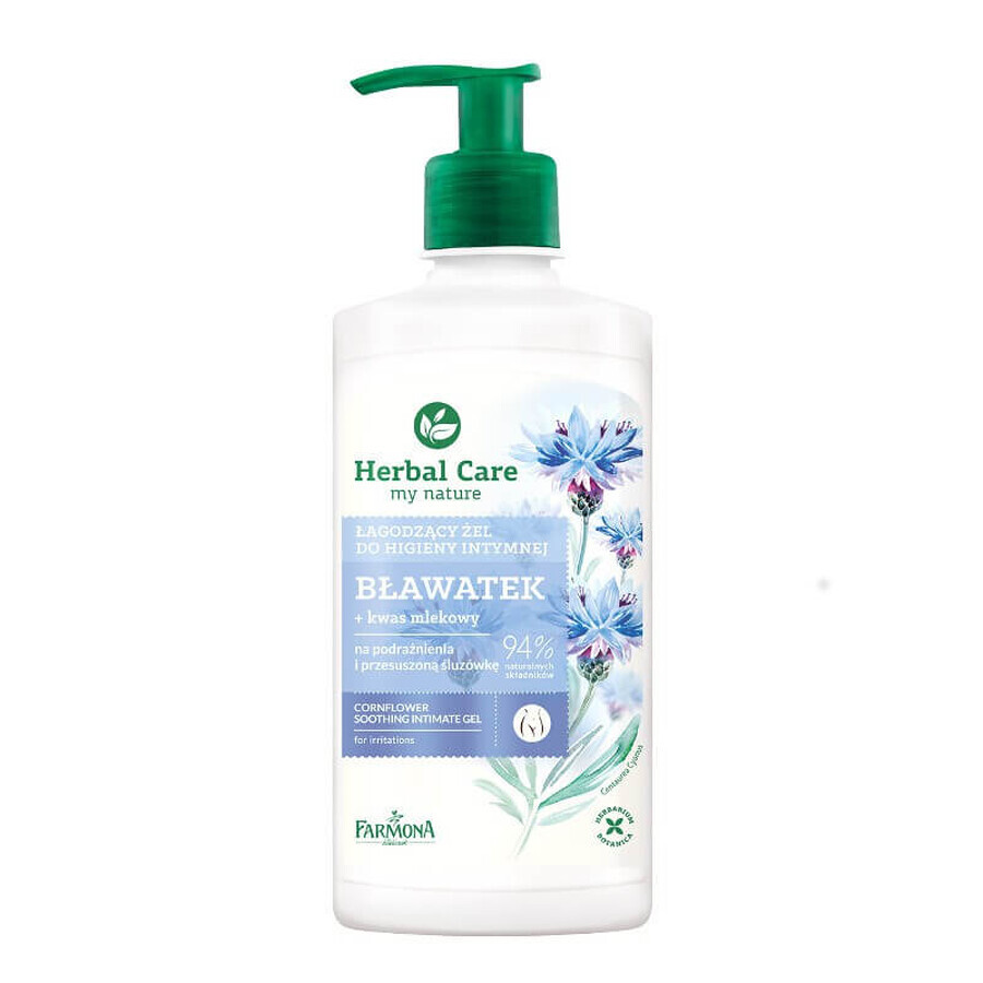 Farmona Herbal Care Verzachtende Intieme Hygiëne Gel Blavata, 330ml
