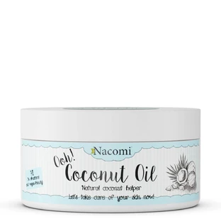 Nacomi Aceite de coco refinado, 100 ml