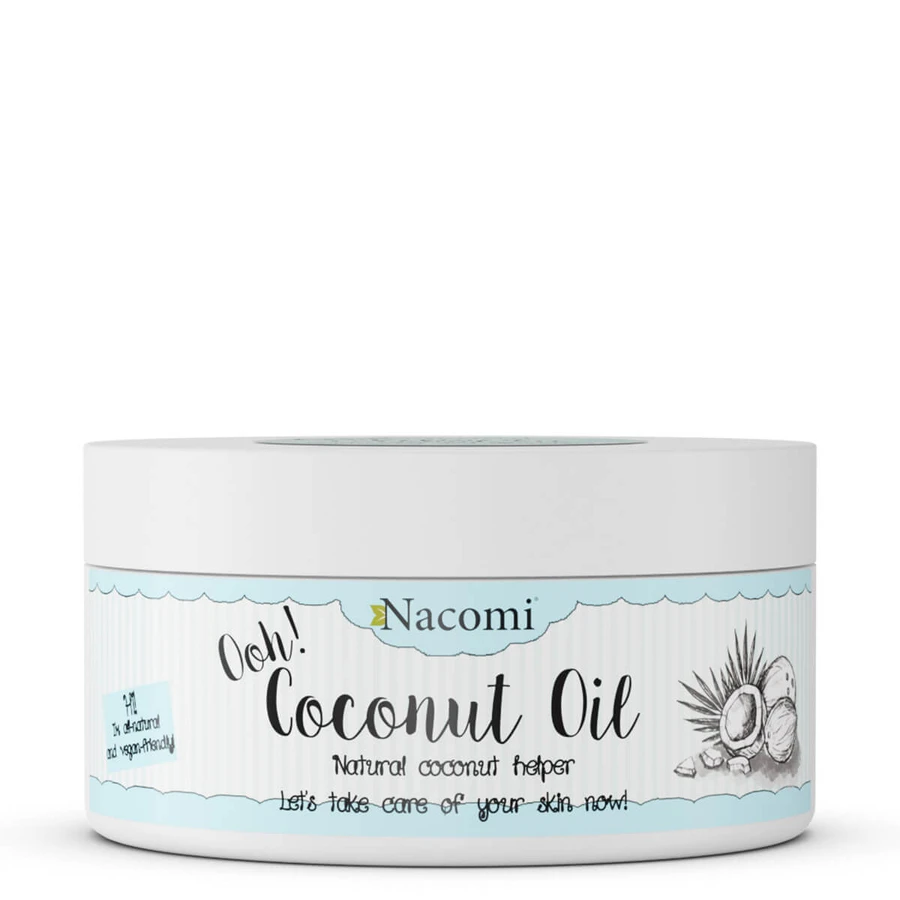 Nacomi Geraffineerde kokosolie, 100 ml