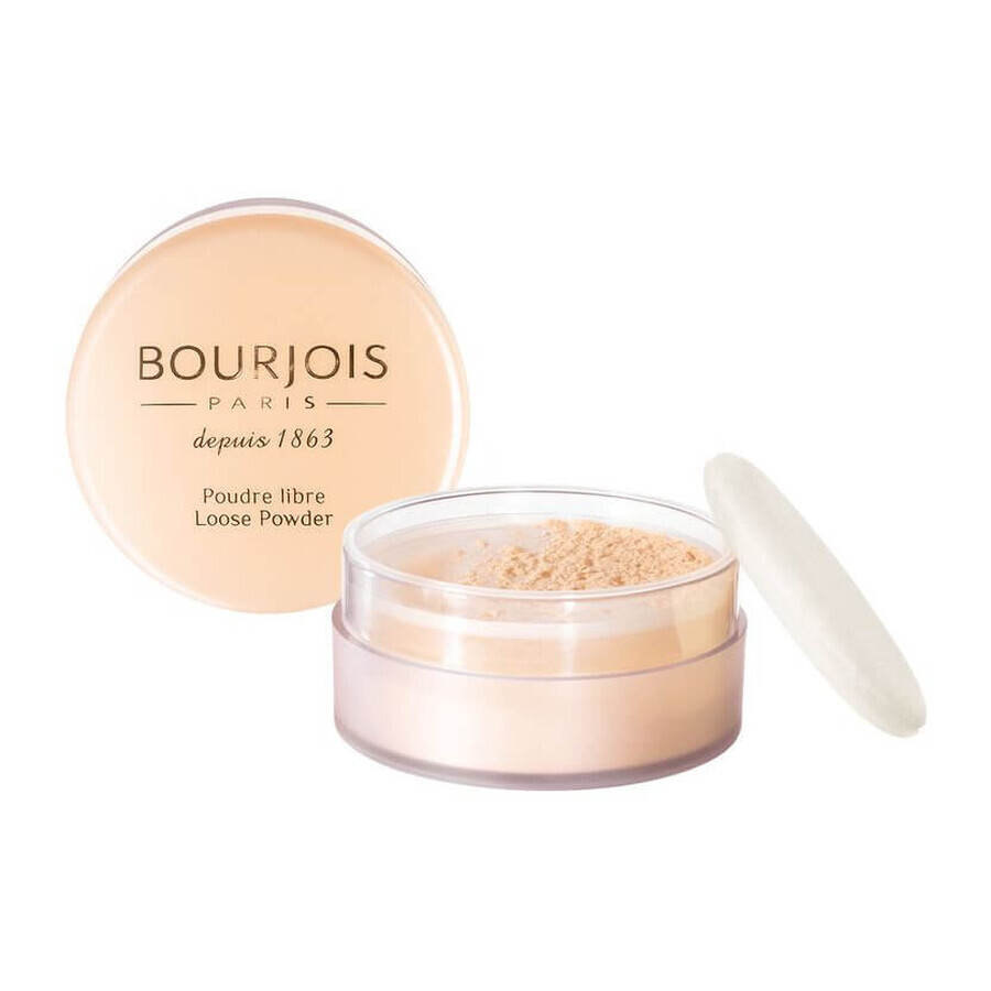 Bourjois Loser Puder 01 Pfirsich, 32 g