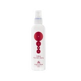 Kallos KJMN Spray lissant pour fer plat, 200 ml