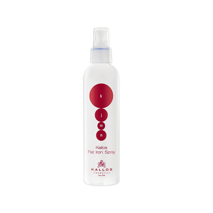 Buy Kallos KJMN Flat Iron Straightening Spray, 200 ml Kallos KJMN Flat Iron Straightening Spray, 200 ml