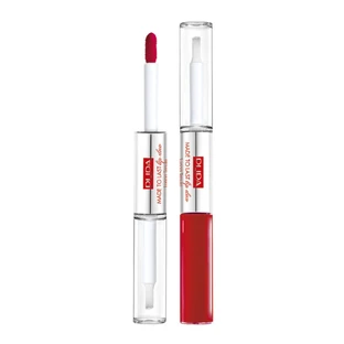 Pupa Milano Made To Last Lip Duo Waterproof Lipstick en Gloss 006, 2x4 ml