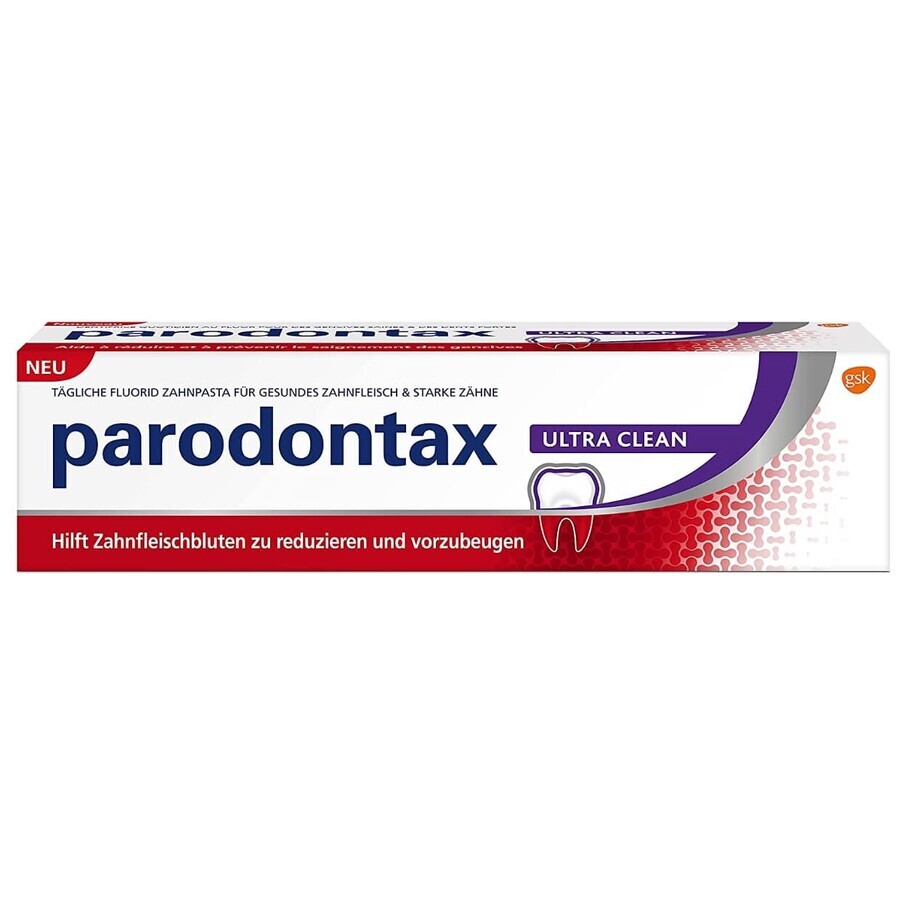 Parodontax, Ultra Clean, Toothpaste, 75ml