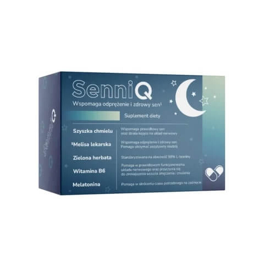 Buy SenniQ, 60 capsules SenniQ, 60 capsules
