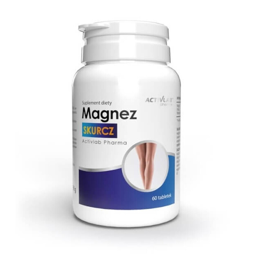 ActivlabPharma Magnesium Schrumpfung, 60 Tabletten