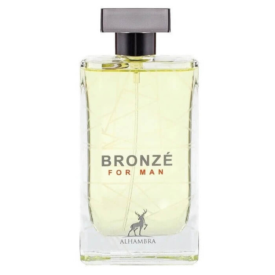 Buy Maison Alhambra Bronzé For Man Eau de Parfum, 100 ml Maison Alhambra Bronzé For Man Eau de Parfum, 100 ml