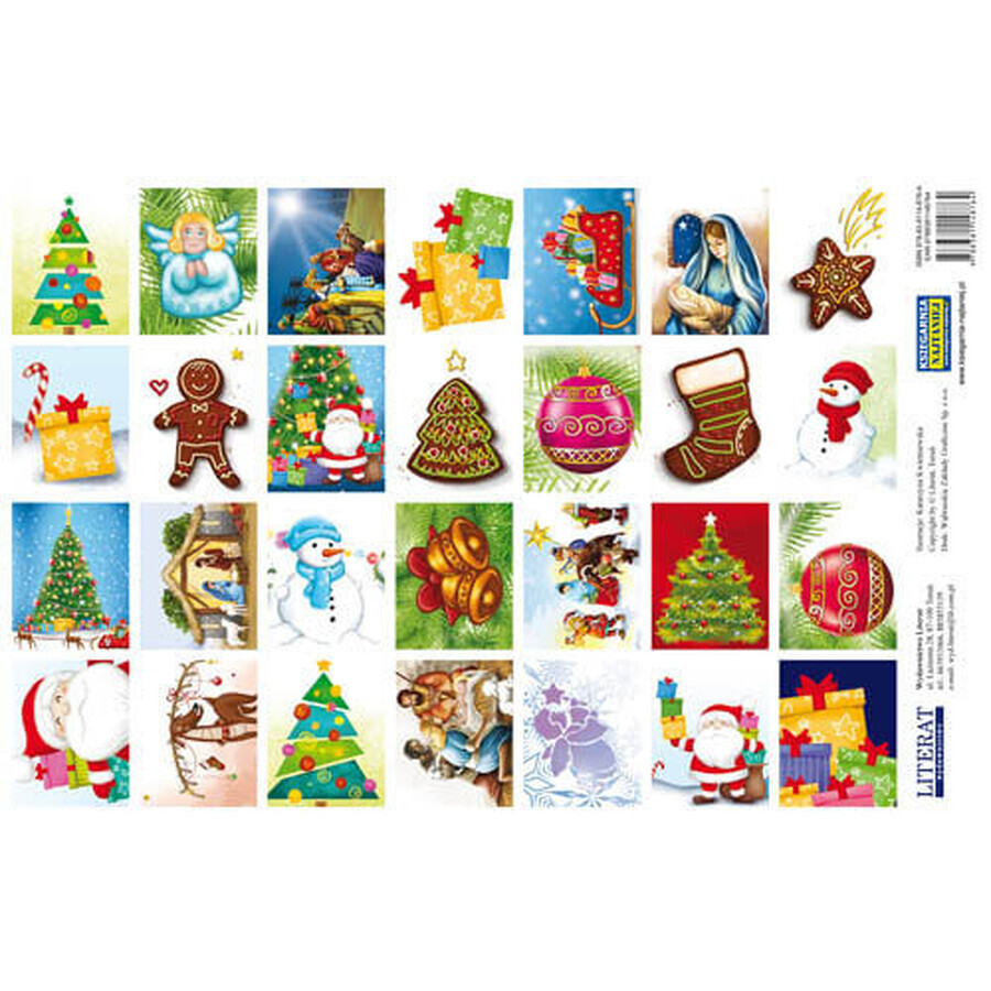 Boutique Autocollants de Noël Autocollants de Noël