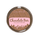 Lovely Chocolate Bar Bronzer pentru față și corp 2, 15 g