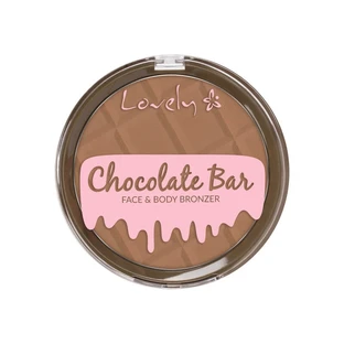 Lovely Chocolate Bar Bronzer für Gesicht und Körper 2, 15 g