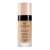 Collistar Impeccabile Long Wear Foundation Long lasting face foundation SPF15 3N, 30 ml.