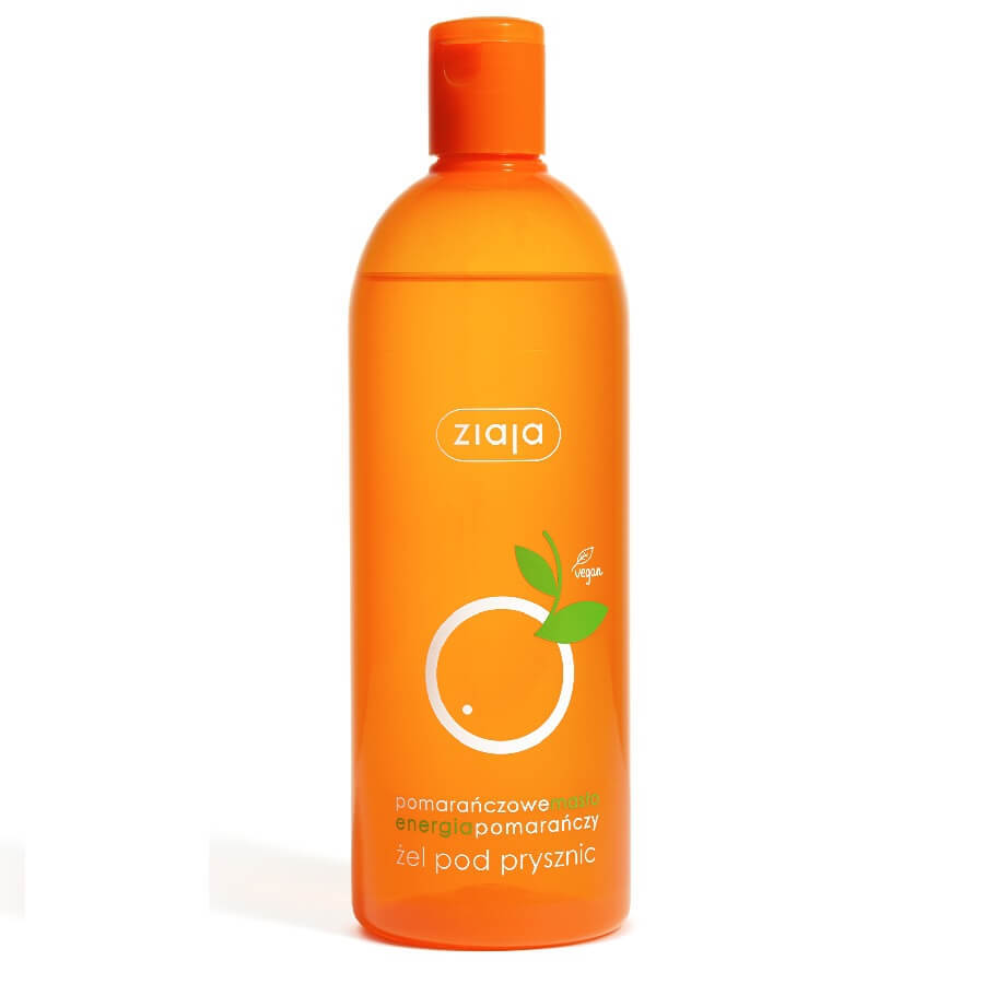 Boutique Savon de douche à l'orange de Ziaja, 500 ml Savon de douche à l'orange de Ziaja, 500 ml