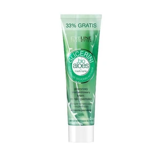 Eveline Cosmetics Glycerini BIO Aloe 5in1 Hand- und Nagelcreme-Maske, 100g