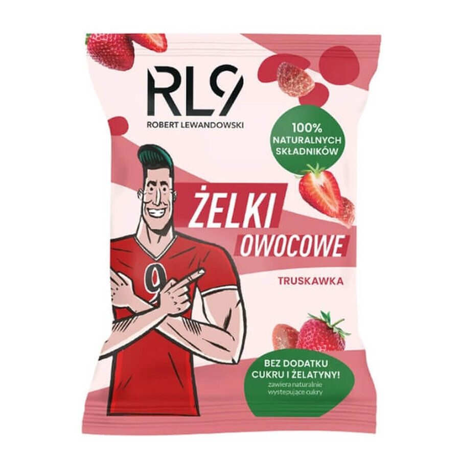 Foods By Ann RL9 Gelatina de fresa, 35 g