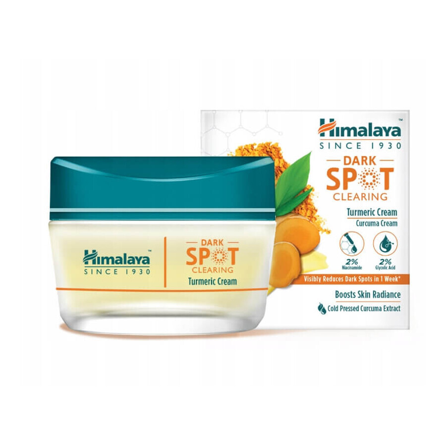 Shop Himalaya Dark Spot Clearing Kurkuma Gesichtscreme, 50 ml Himalaya Dark Spot Clearing Kurkuma Gesichtscreme, 50 ml