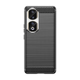 Étui en carbone pour Honor 90 Pro - noir