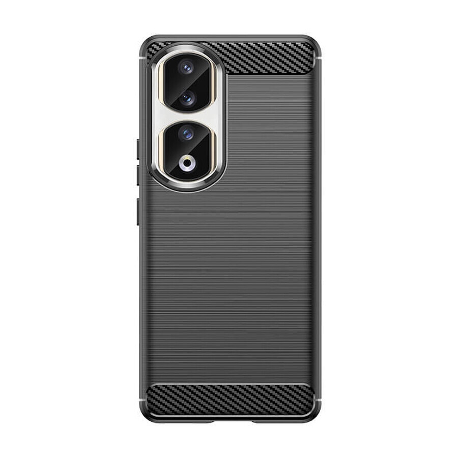 Funda de carbono para Honor 90 Pro - negro