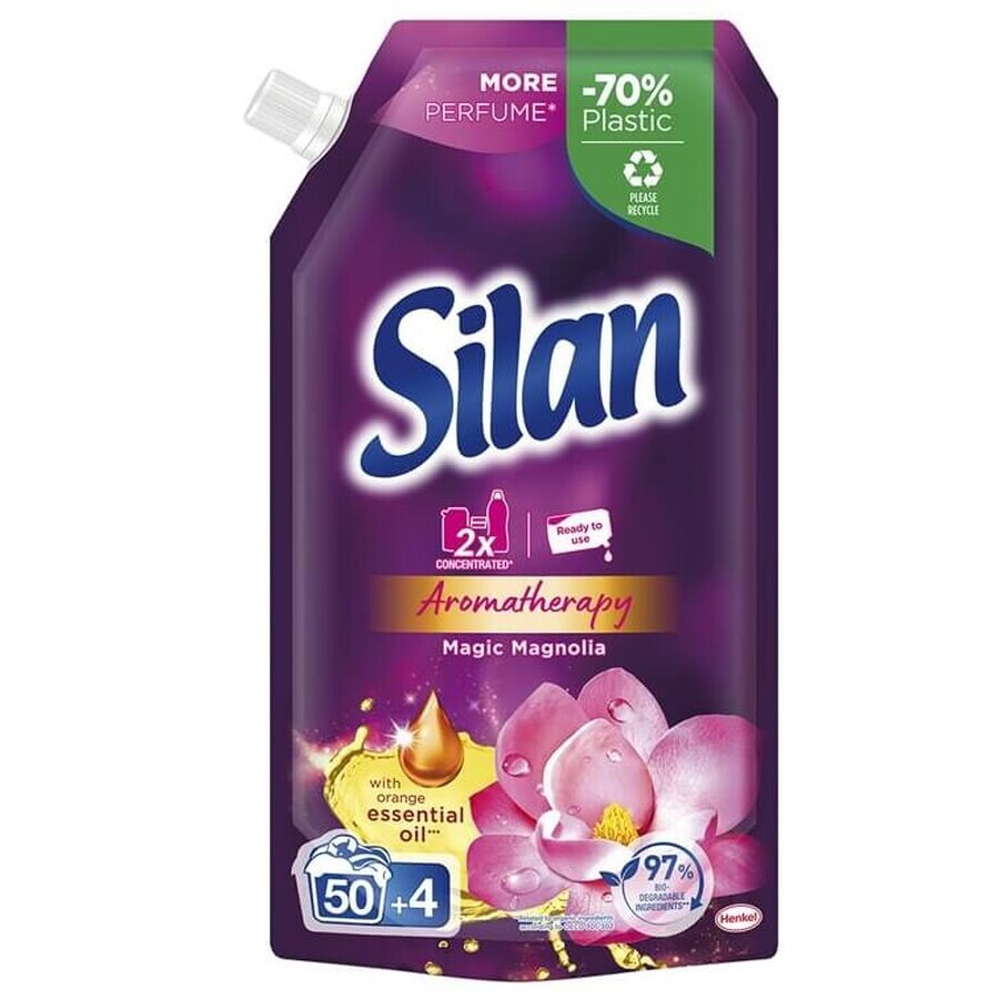 Silan Aromatherapy Magic Magnolia Weichspüler, Reserve, 594 ml