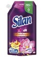 Silan Aromatherapy Magic Magnolia ammorbidenti, riserva, 594 ml