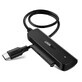 Ugreen adapter HDD SSD adapter 2.5 SATA III 3.0 - USB Type C 3.2 Gen 1 (SuperSpeed USB 5 Gbps) black (70610 CM321)