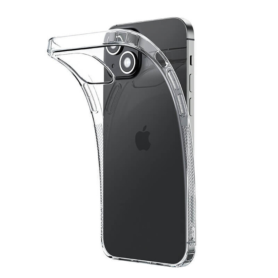 Joyroom New T Case case cover for iPhone 13 Pro gel case transparent (JR-BP943 transparent)